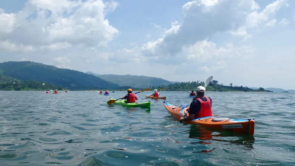Lake Kivu Kayaking Adventure Tours
